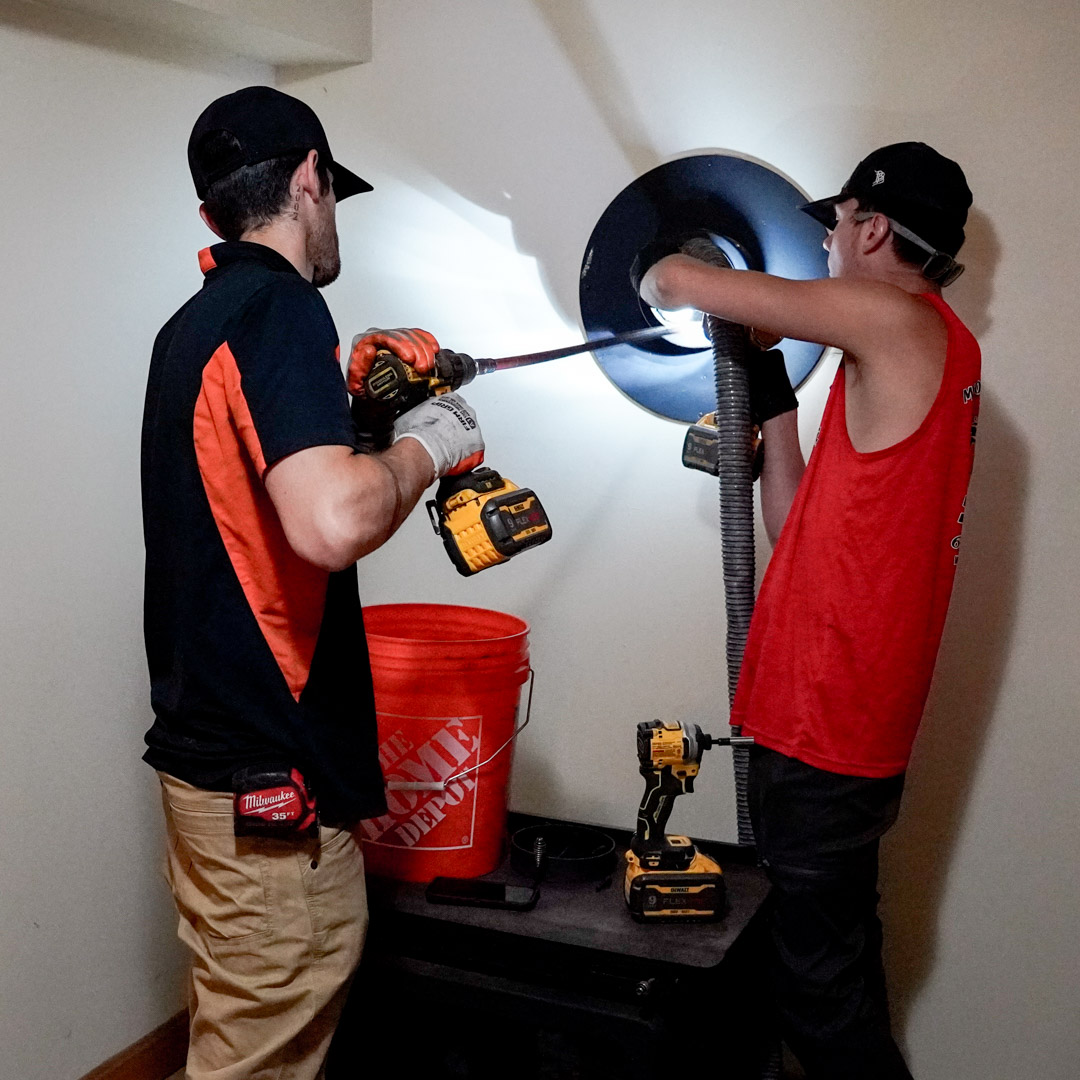 Wood stove cleaning and inspection in Franklin, NH