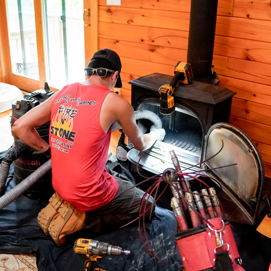 Chimney and fireplace cleaning in Lincoln, NH