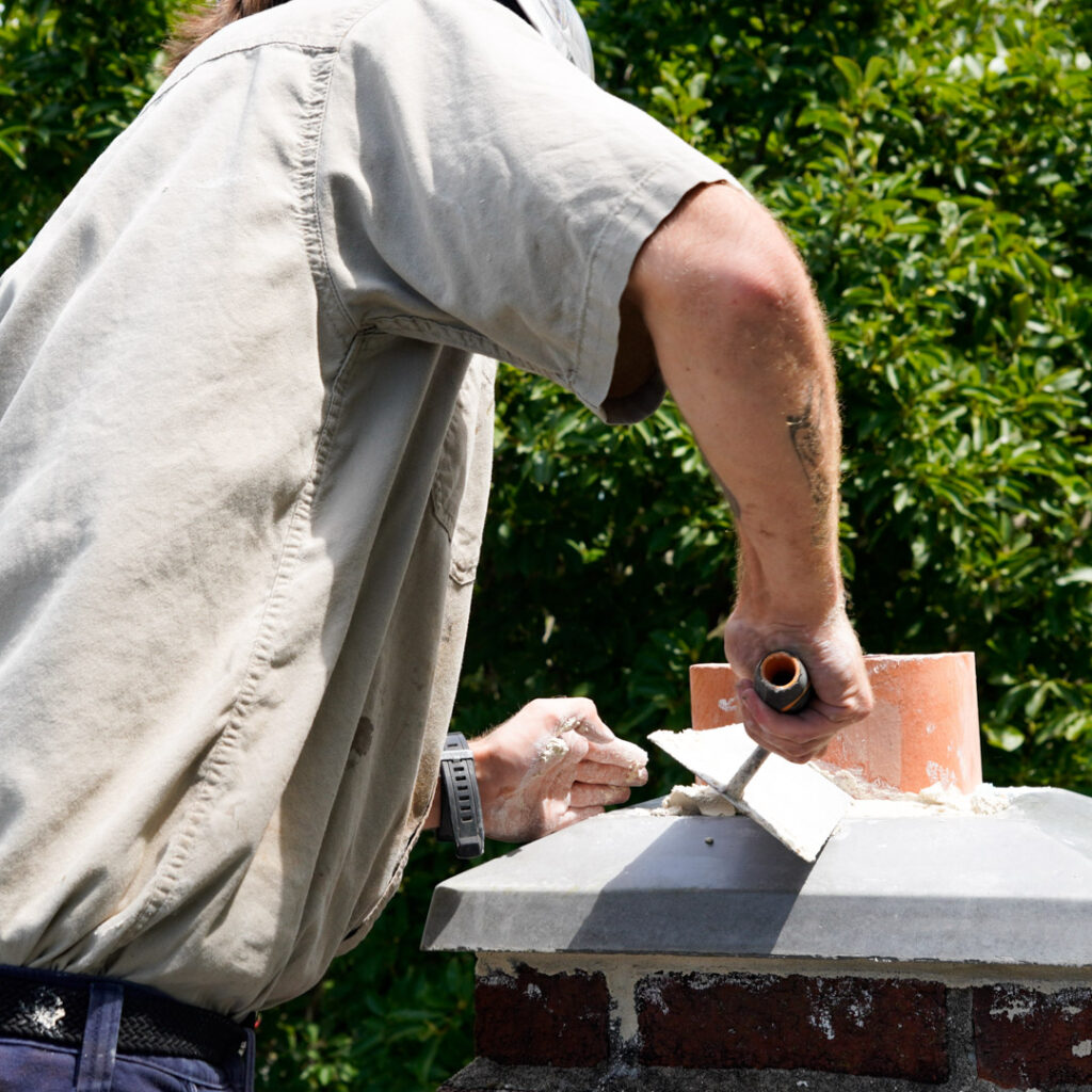 Chimney Crown Damage Should You Seal or Repair?