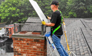 chimney cap replacement in Laconia, NH