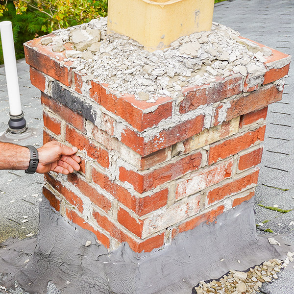 Professional and quality chimney repairs and rebuilds in Wolfeboro, NH