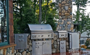 Outdoor Kitchen Installations, Laconia, NH