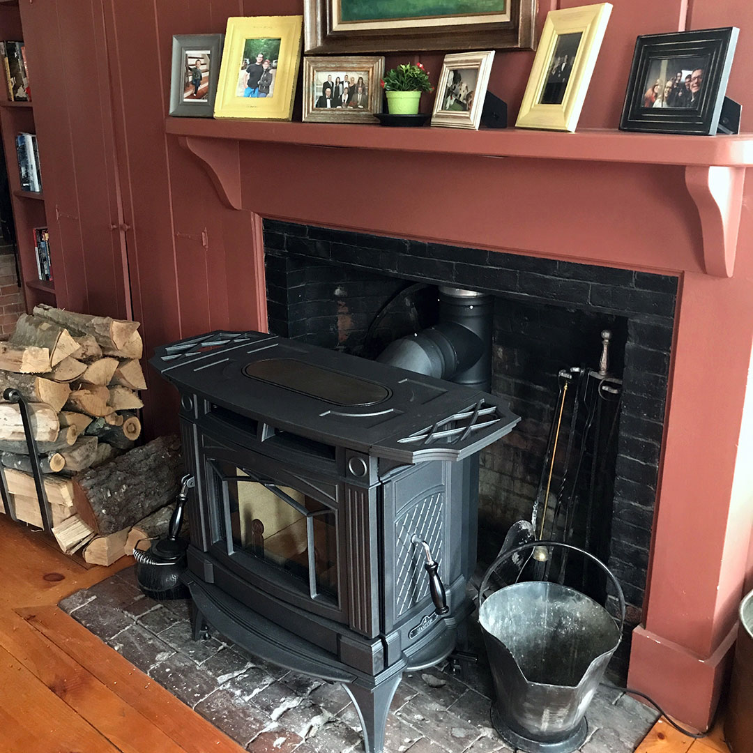 stove installation and service in Manchester, NH.