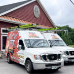 Fully Insured Chimney Crown repair experts at Fire N' Stone New Hampshire