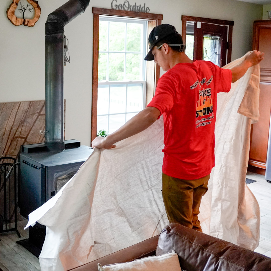 Fireplace and Stove Cleanings in the Lakes Region New Hampshire