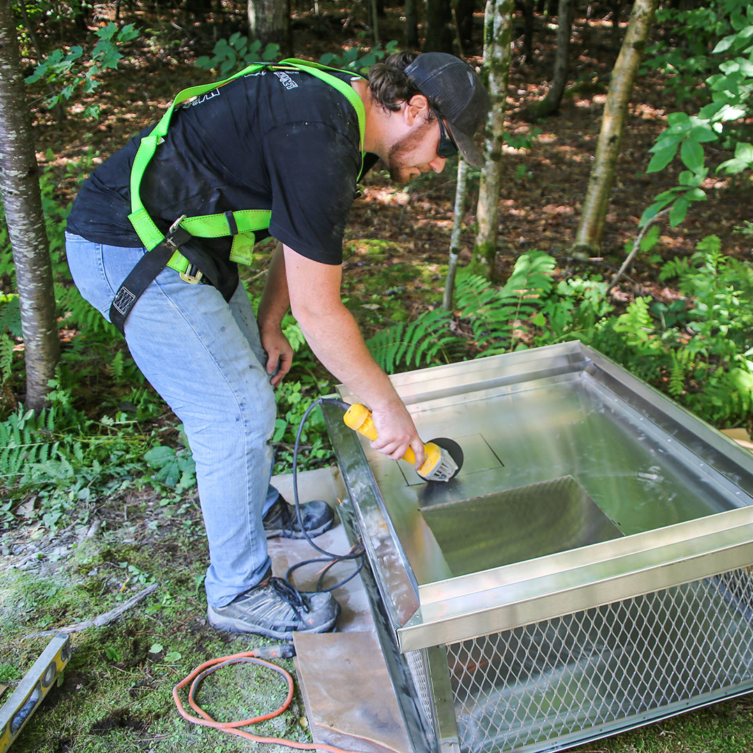 Chimney Repair in Tilton New Hampshire and the surrounding communities