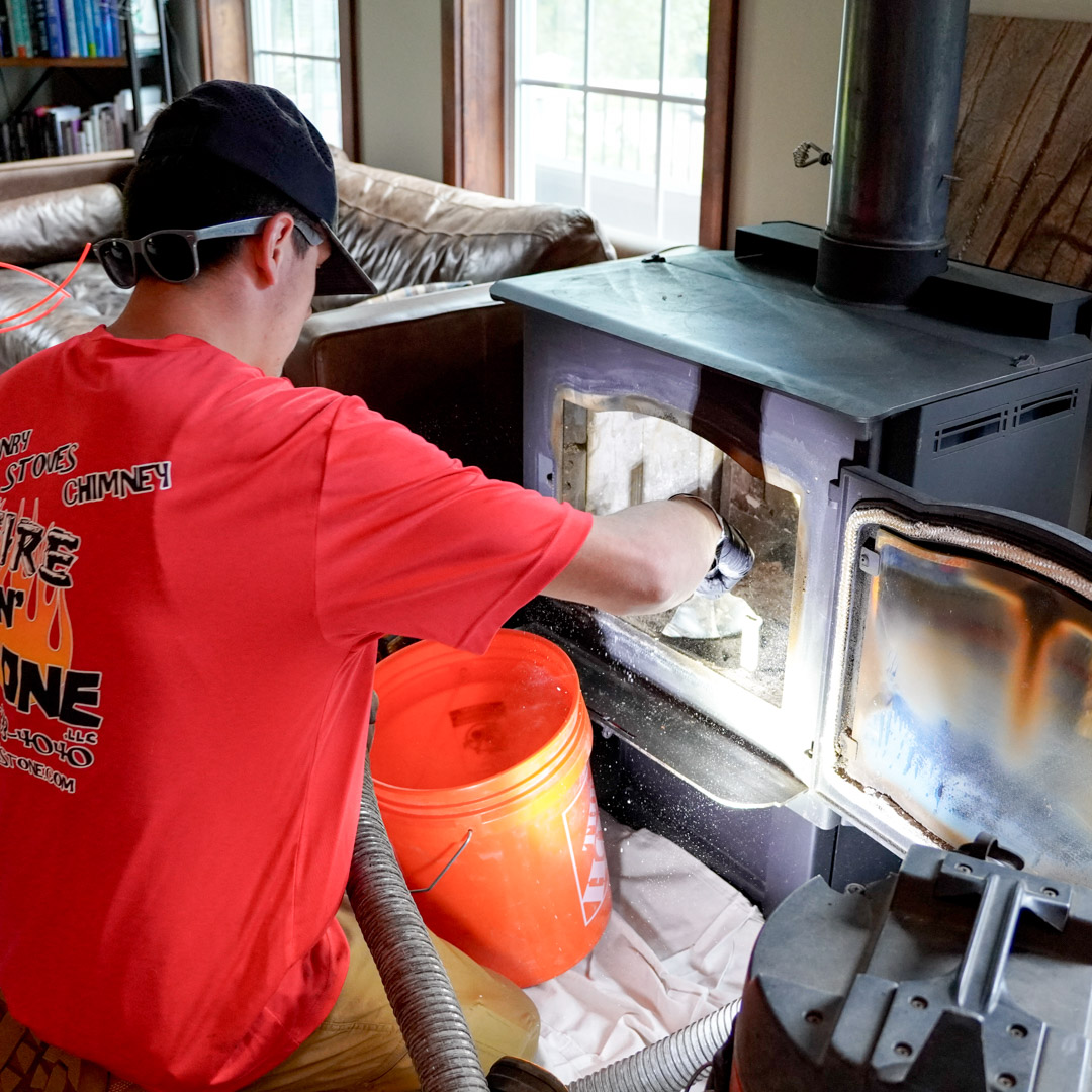 Chimney cleaning and fireplace safety from Fire N' Stone