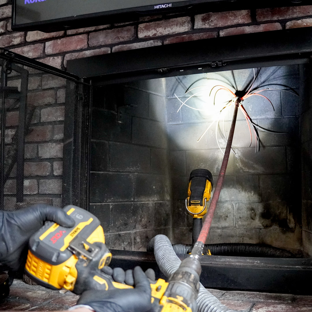 Chimney Cleanings and Inspections from Fire N' Stone of Concord New Hampshire
