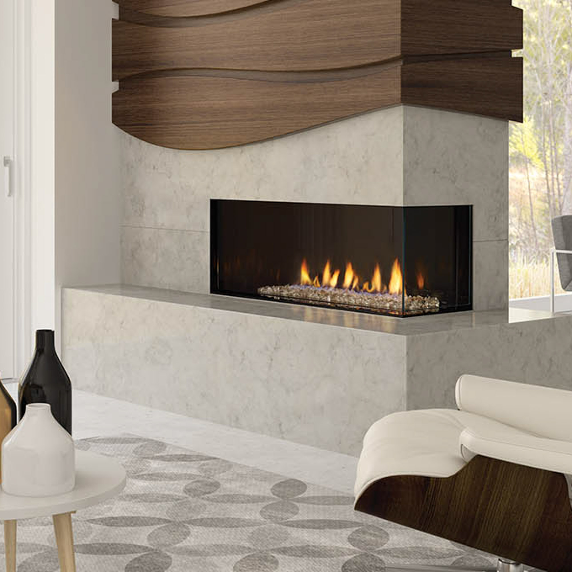 Fire N' Stone of Tilton New Hampshire, fireplace installation and sales.