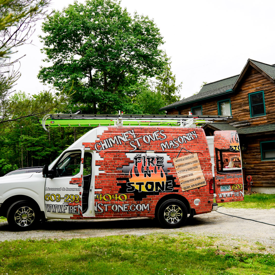 Fireplace Inspections and cleanings from Fire N' Stone in Concord New Hampshire