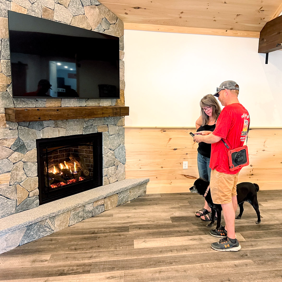 Chimney Sweeps Fire N' Stone providing chimney installation, inspections, cleanings, and much more.