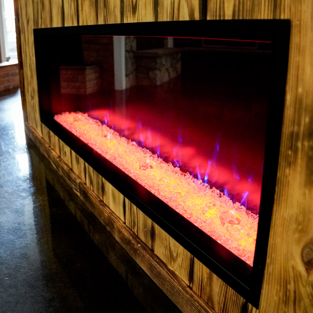 Fireplace Inserts in the Lakes Region New Hampshire from Fire N' Stone. Featuring a showroom in Tilton NH