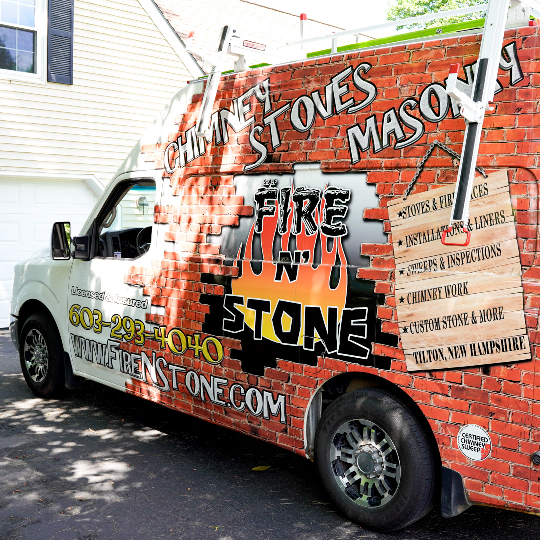 Fire N' Stone serving Concord, Tilton, and the Lakes Region New Hampshire.