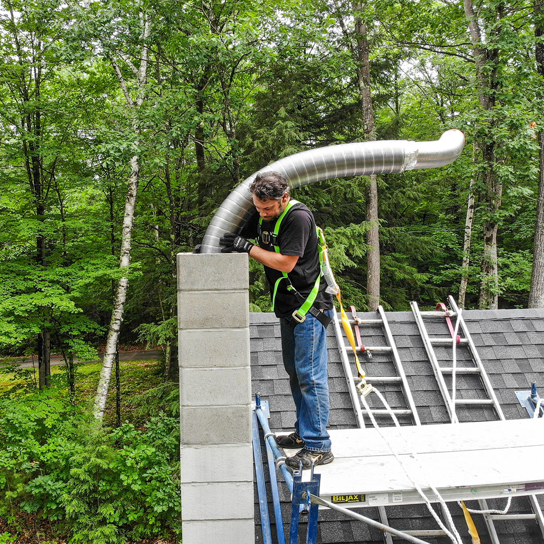 Certified chimney repairs in Meredith, NH